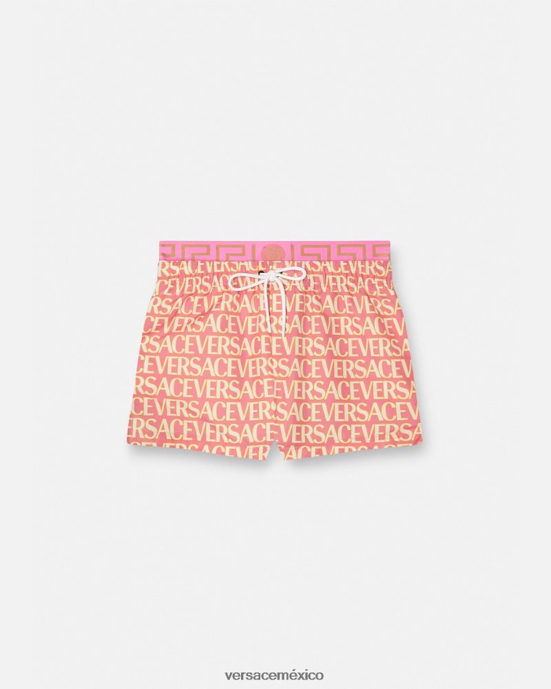 Versace shorts de baño integrales imprimir ropa interior y ropa de playa hombres 84626J1793