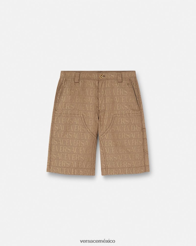 Versace pantalones cortos imprimir ropa hombres 84626J1433
