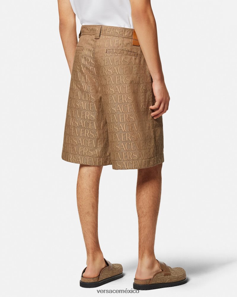Versace pantalones cortos imprimir ropa hombres 84626J1433