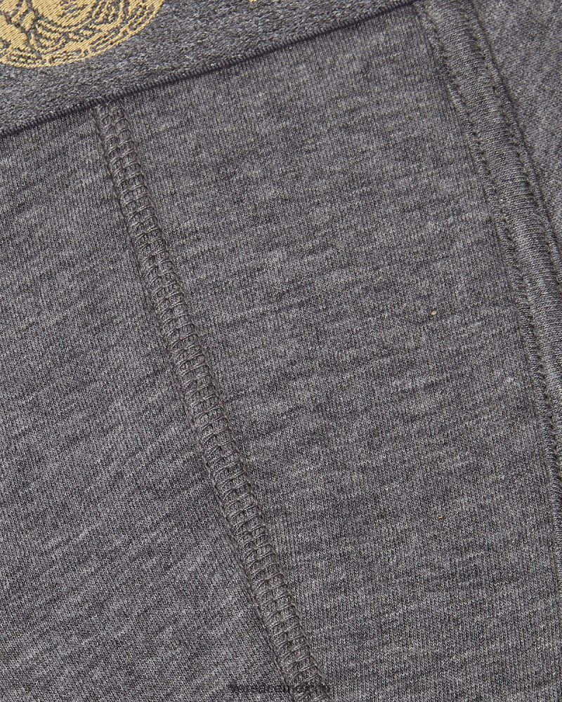 Versace calzoncillos con borde de greca gris ropa interior y ropa de playa hombres 84626J1759