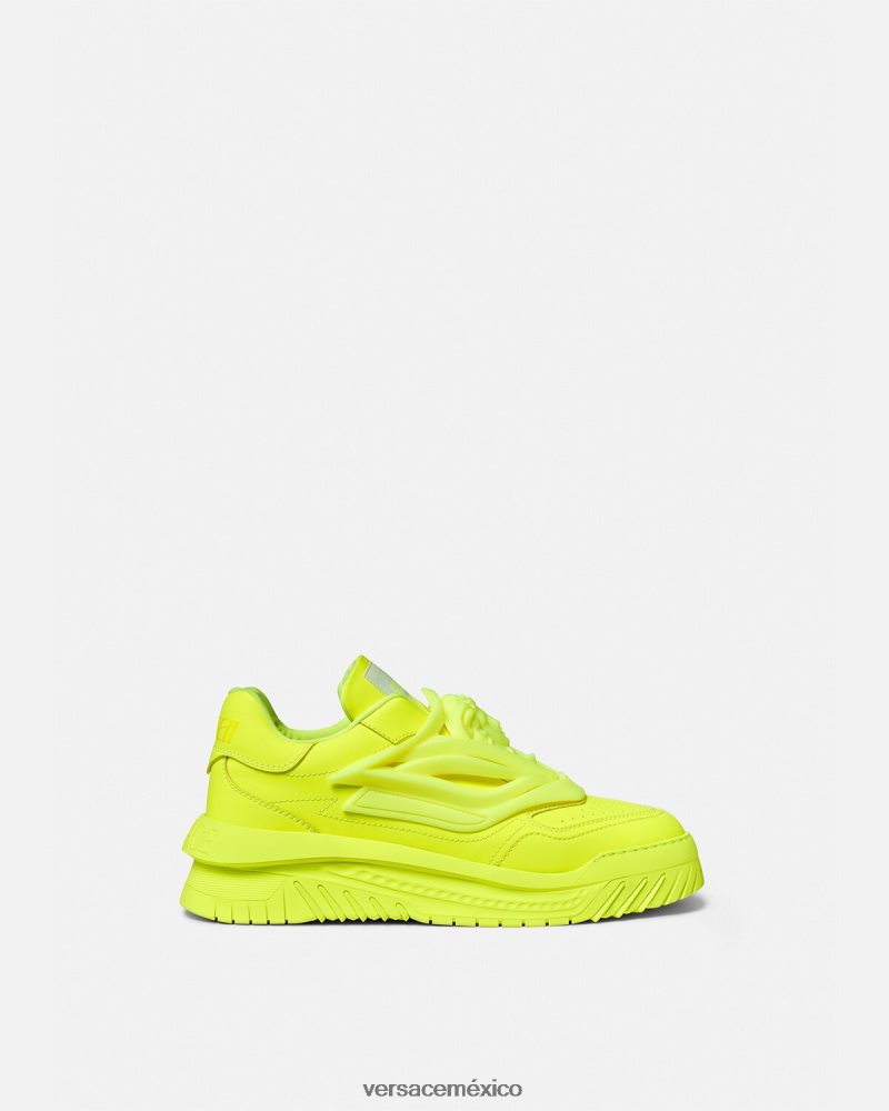 Versace zapatillas odissea cal zapato hombres 84626J1537