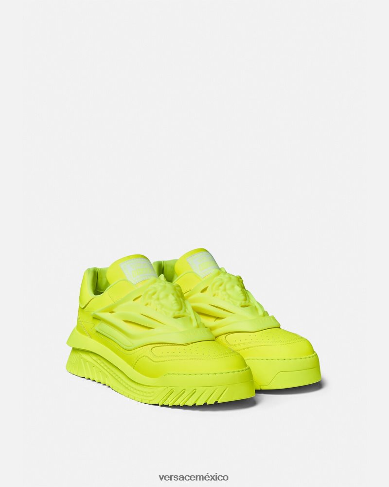 Versace zapatillas odissea cal zapato hombres 84626J1537