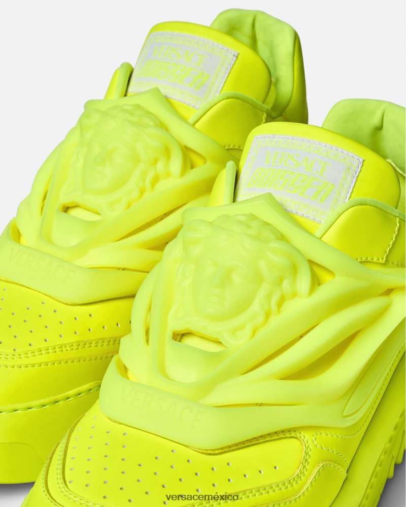 Versace zapatillas odissea cal zapato hombres 84626J1537
