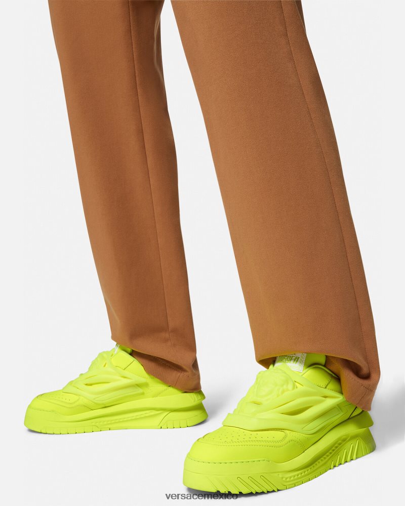 Versace zapatillas odissea cal zapato hombres 84626J1537