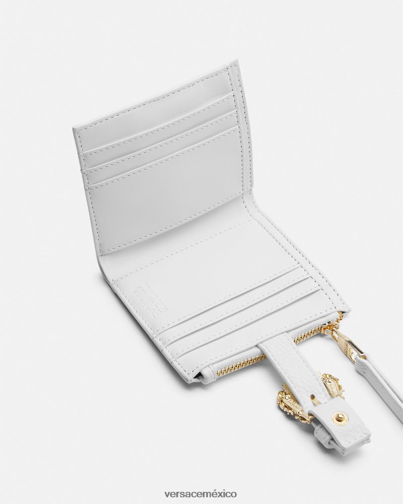Versace cartera couture1 blanco accesorios mujer 84626J2316