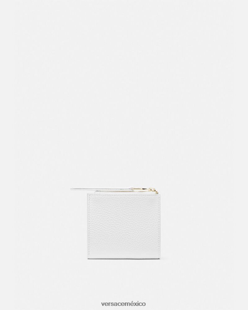 Versace cartera couture1 blanco accesorios mujer 84626J2316