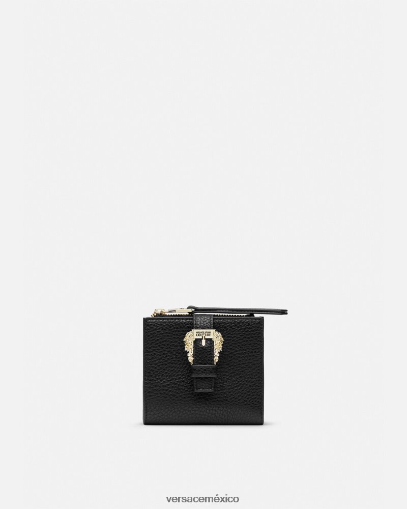 Versace cartera couture1 negro accesorios mujer 84626J2315