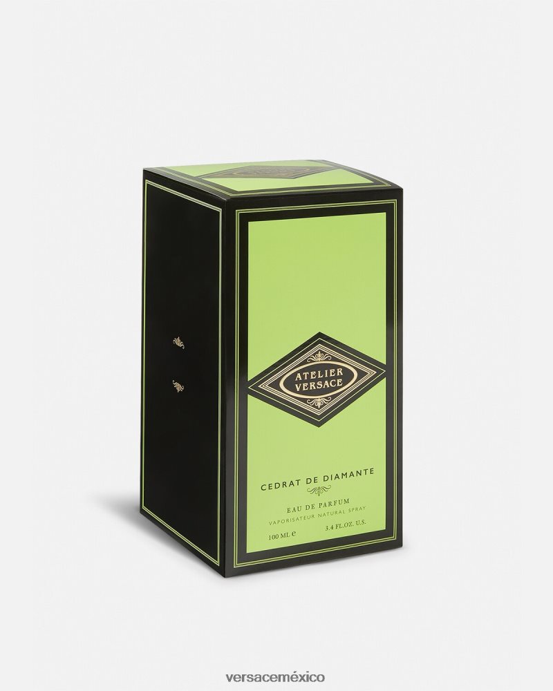 Versace cedrat de diamante edp 100ml verde accesorios mujer 84626J1012