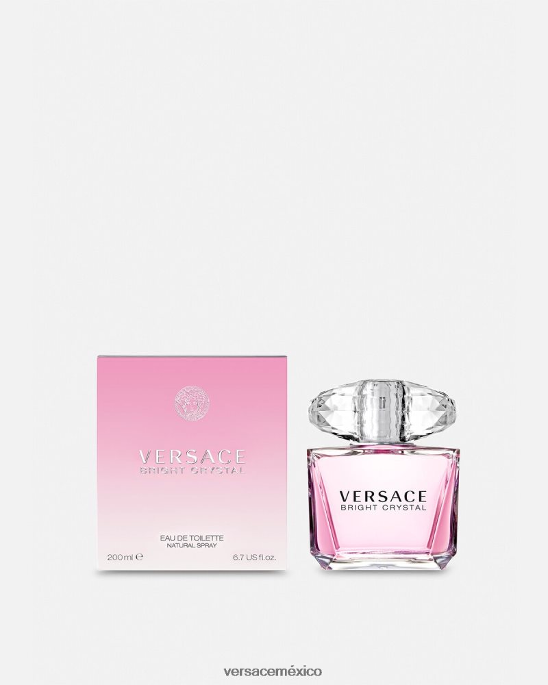 Versace cristal brillante edt 200 ml rosa accesorios mujer 84626J1007