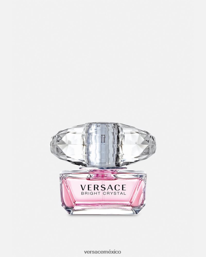 Versace cristal brillante edt 50 ml rosa accesorios mujer 84626J1005