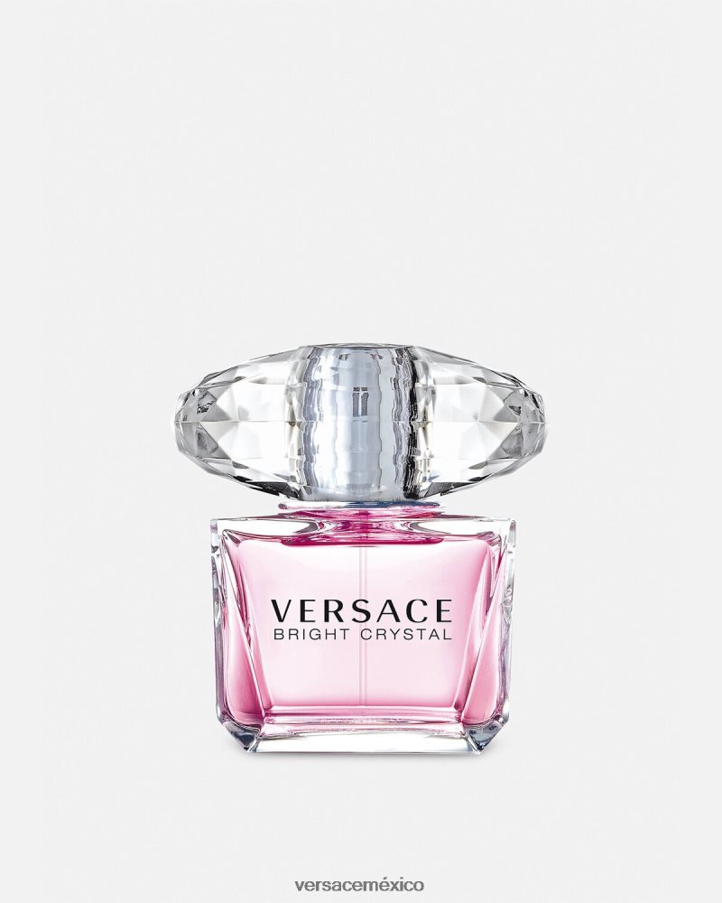 Versace cristal brillante edt 90 ml rosa accesorios mujer 84626J1006