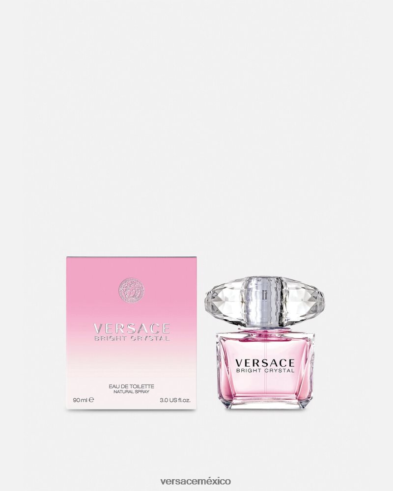 Versace cristal brillante edt 90 ml rosa accesorios mujer 84626J1006