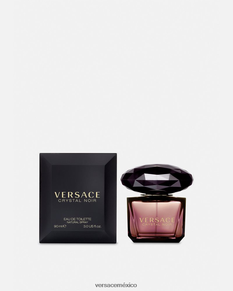 Versace cristal negro edt 90 ml negro accesorios mujer 84626J1024