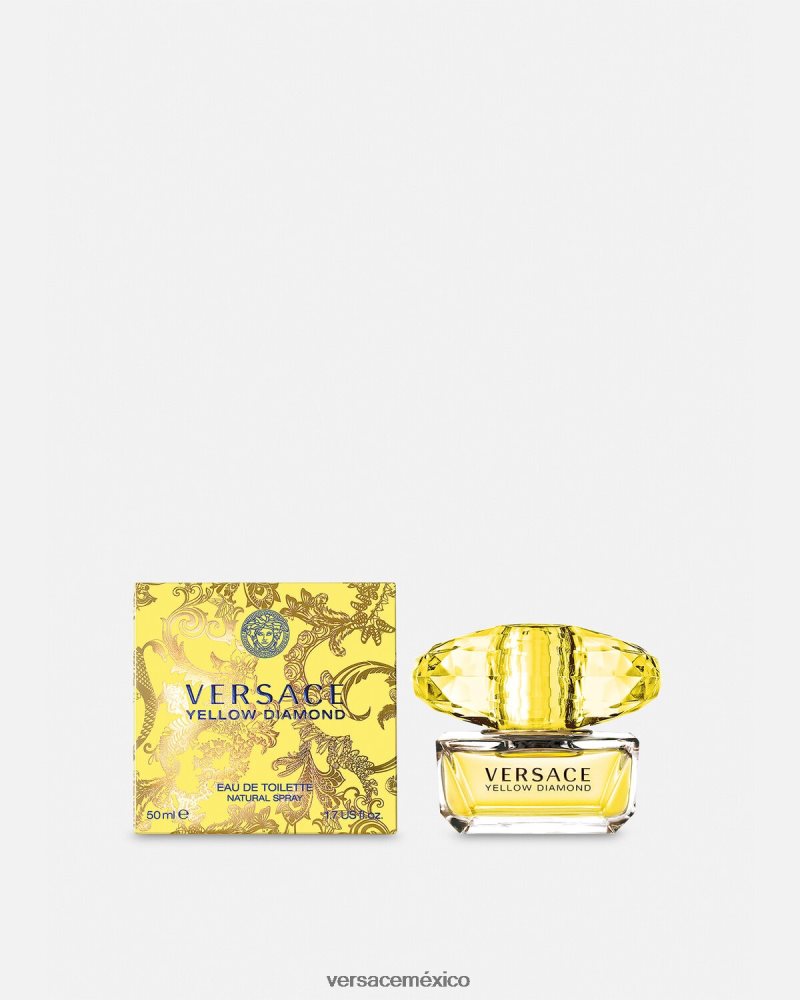 Versace diamante amarillo edt 50 ml amarillo accesorios mujer 84626J1020