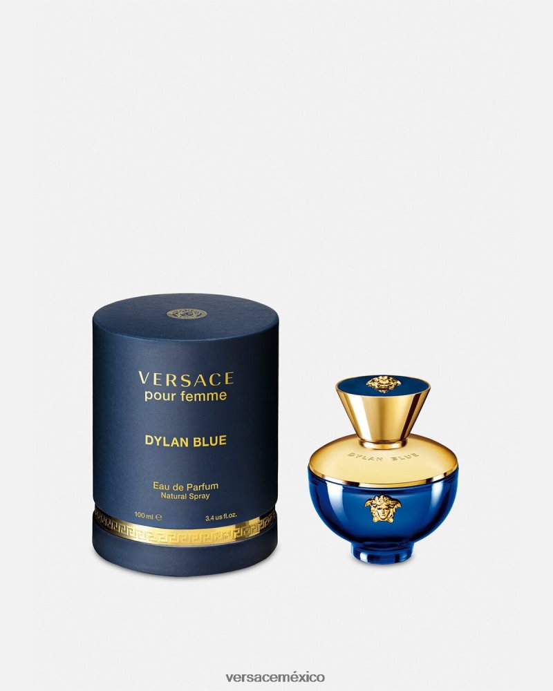 Versace dylan blue para mujer edp 100 ml azul accesorios mujer 84626J1004