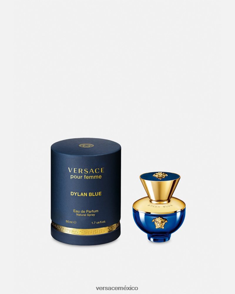 Versace dylan blue para mujer edp 50 ml azul accesorios mujer 84626J1003