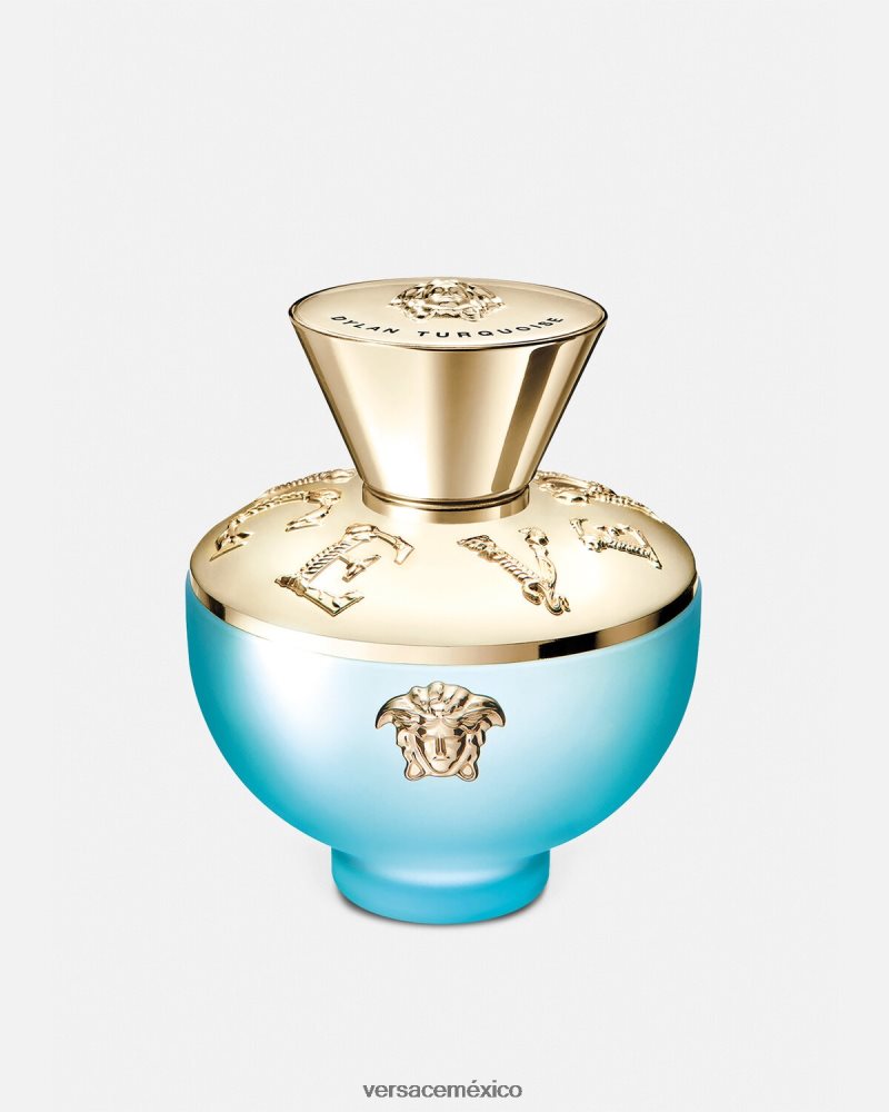 Versace dylan turquesa edt 100 ml azul accesorios mujer 84626J1002