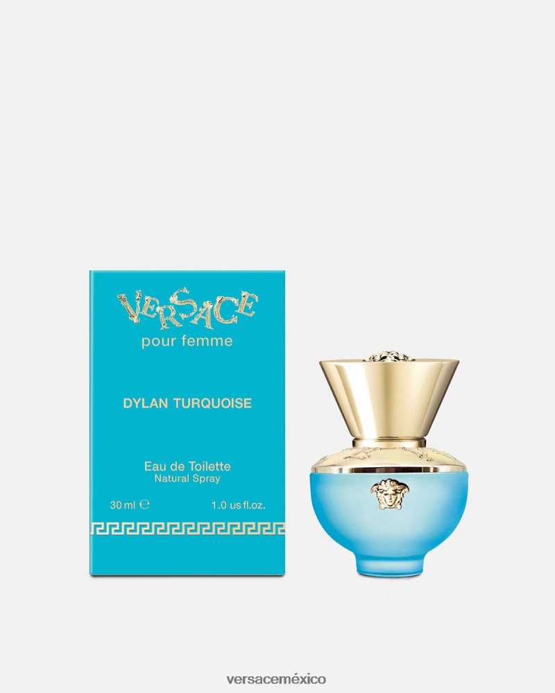 Versace dylan turquesa edt 30 ml azul accesorios mujer 84626J1000