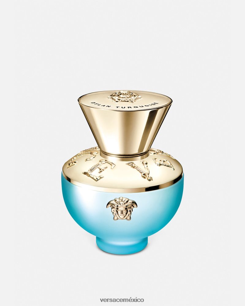 Versace dylan turquesa edt 50 ml azul accesorios mujer 84626J1001