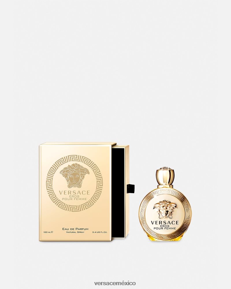 Versace eros para mujer edp 100 ml oro accesorios mujer 84626J1022