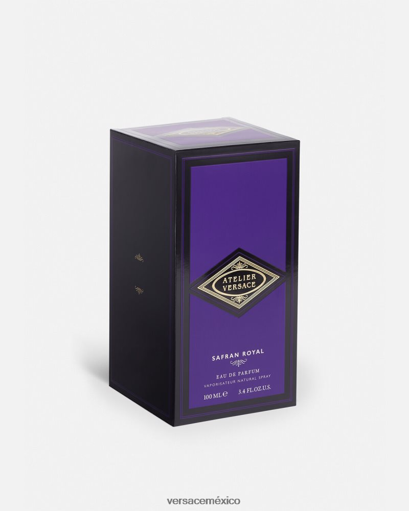 Versace safran real edp 100 ml negro accesorios mujer 84626J1013