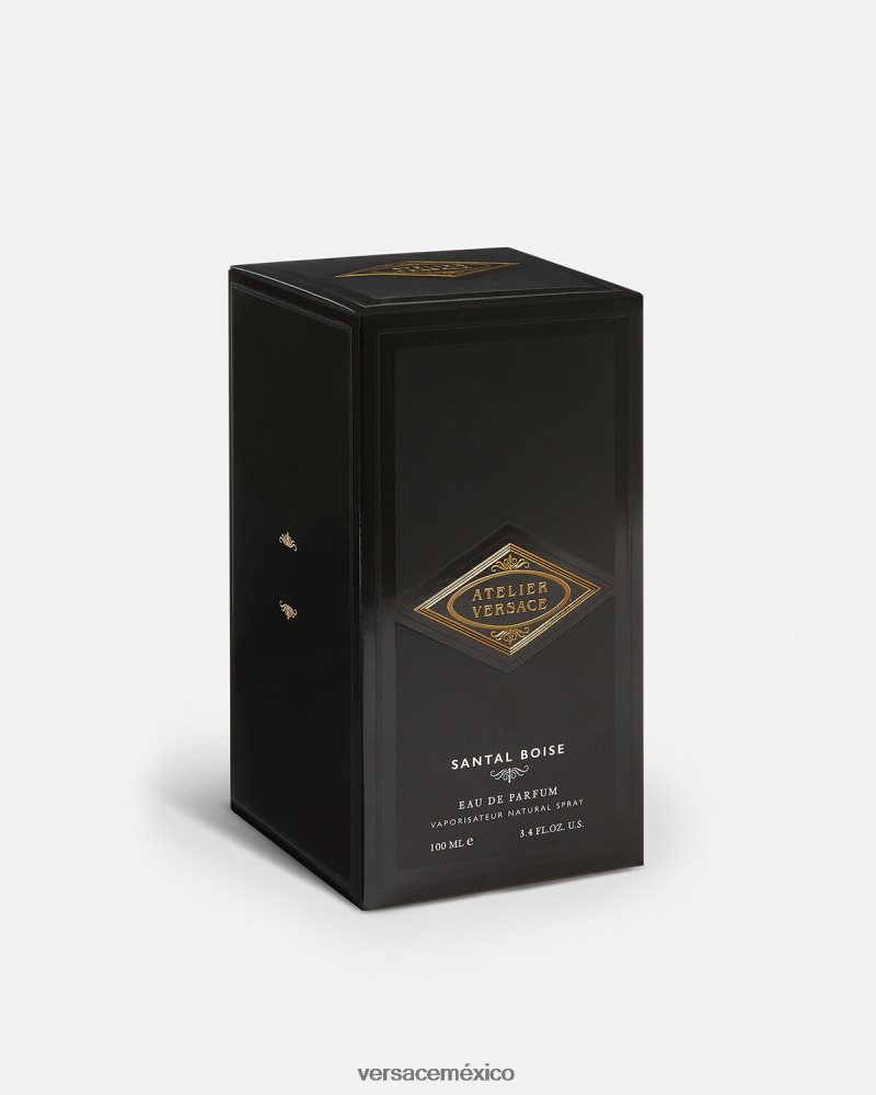 Versace santal boise edp 100ml negro accesorios mujer 84626J1019