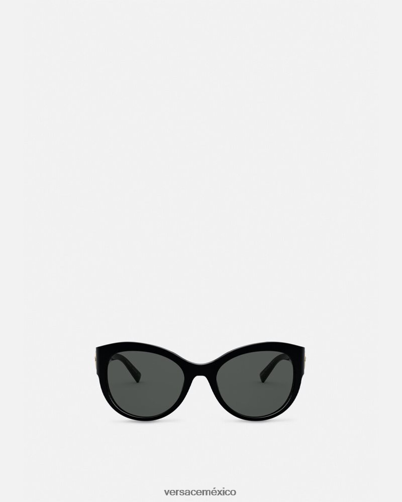 Versace gafas de sol con imperdible negro accesorios mujer 84626J688