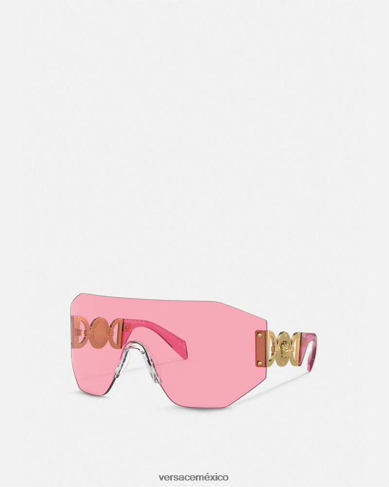 Versace gafas de sol con máscara de medusa biggie onul accesorios mujer 84626J609