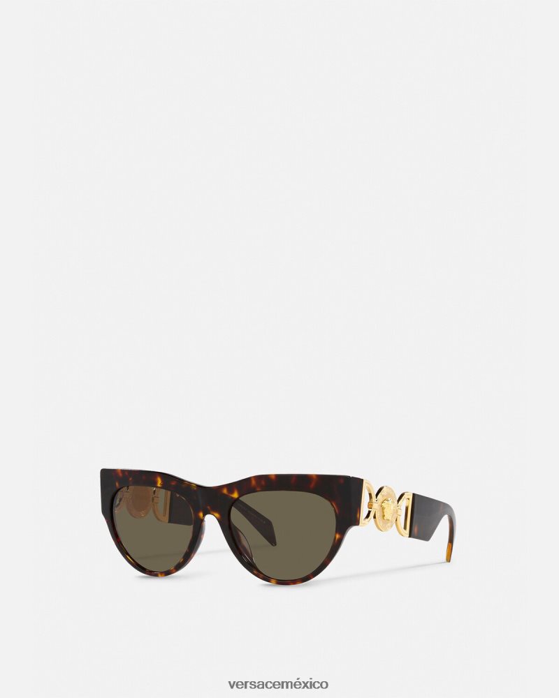 Versace gafas de sol de medusa alada la Habana accesorios mujer 84626J604