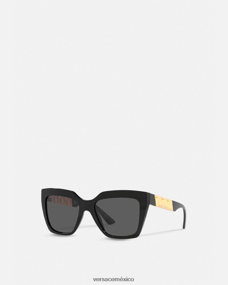 Versace gafas de sol greca negro accesorios mujer 84626J653