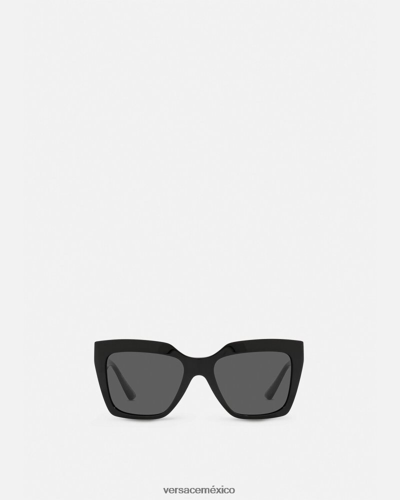 Versace gafas de sol greca negro accesorios mujer 84626J653