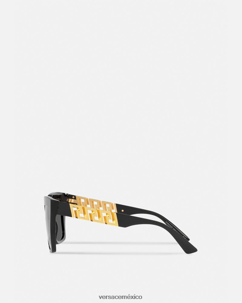 Versace gafas de sol greca negro accesorios mujer 84626J653