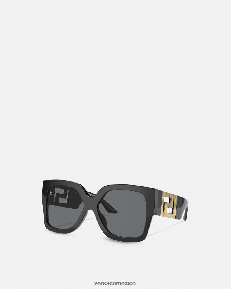 Versace gafas de sol greca negro accesorios mujer 84626J667