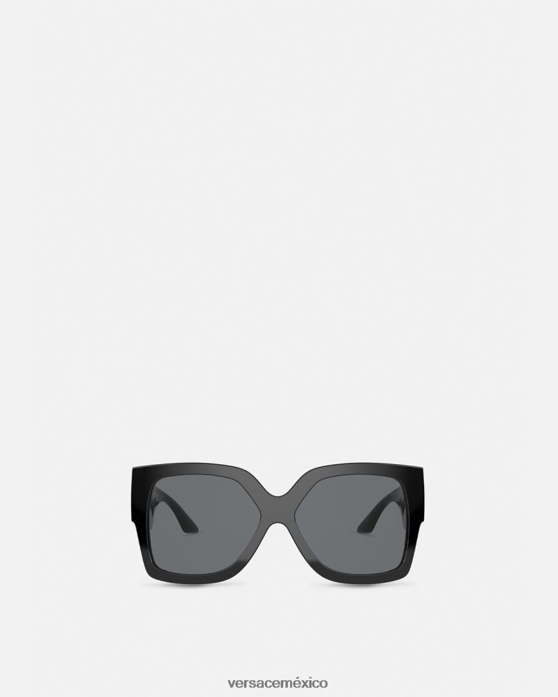Versace gafas de sol greca negro accesorios mujer 84626J667