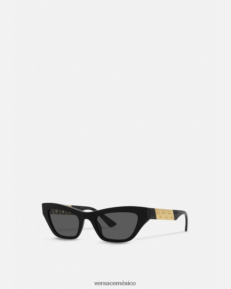 Versace gafas de sol greca negro accesorios mujer 84626J696