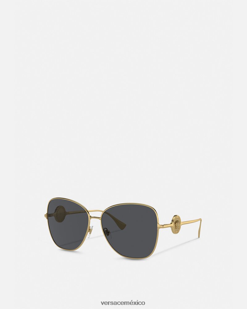 Versace gafas de sol hipnóticas de medusa onul accesorios mujer 84626J612