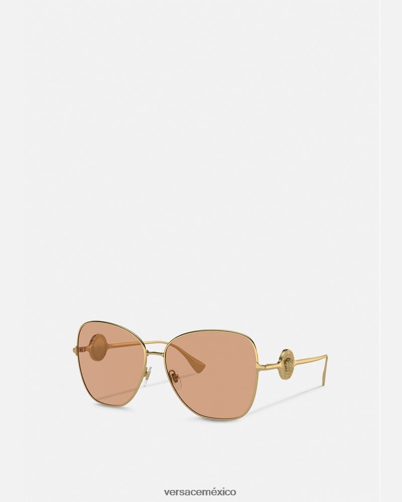 Versace gafas de sol hipnóticas de medusa onul accesorios mujer 84626J613