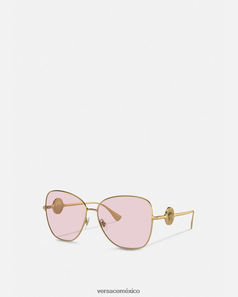 Versace gafas de sol hipnóticas de medusa onul accesorios mujer 84626J614
