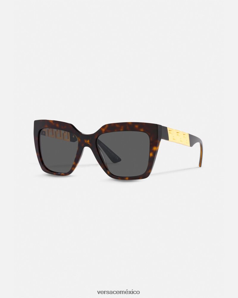 Versace gafas de sol la greca ajuste adicional la Habana accesorios mujer 84626J680