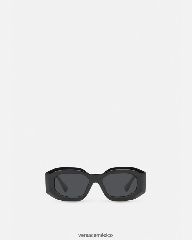 Versace gafas de sol maxi medusa biggie negro accesorios mujer 84626J640