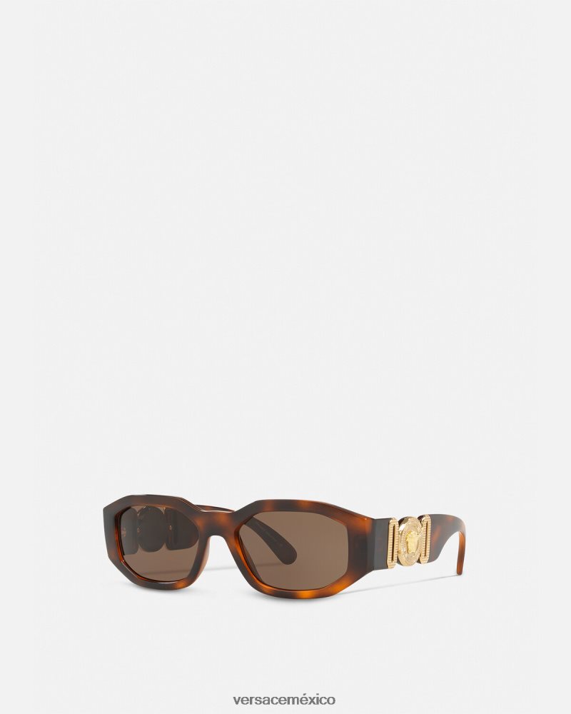 Versace gafas de sol medusa biggie la Habana accesorios mujer 84626J644