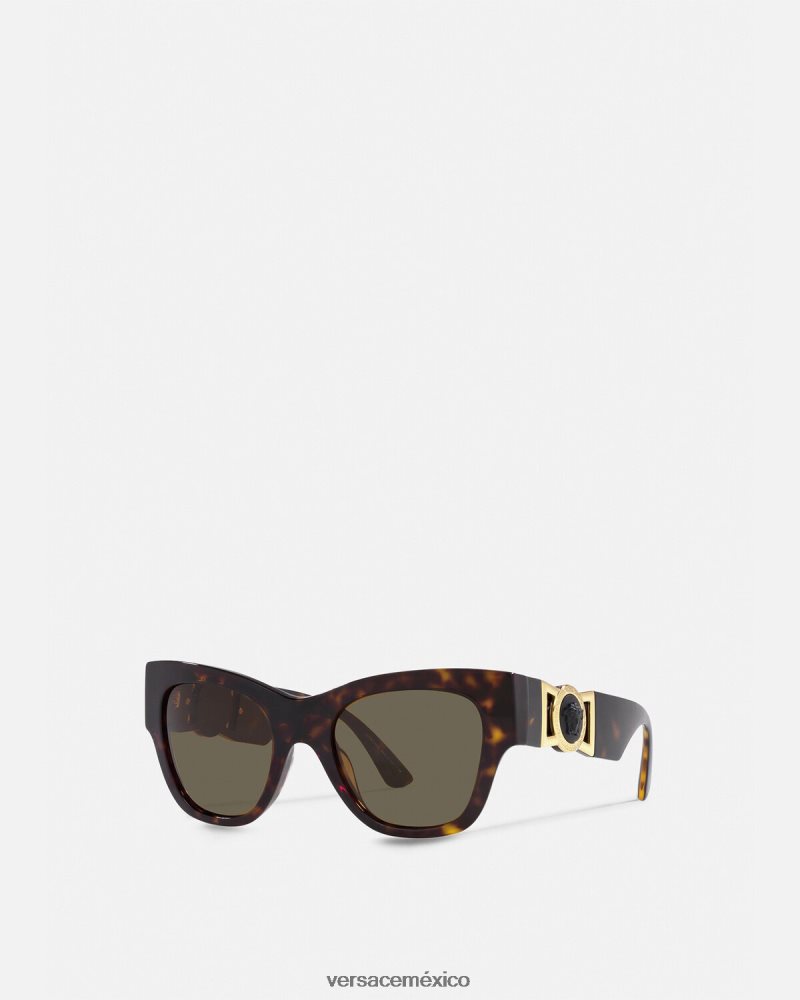 Versace gafas de sol medusa biggie mariposa la Habana accesorios mujer 84626J656
