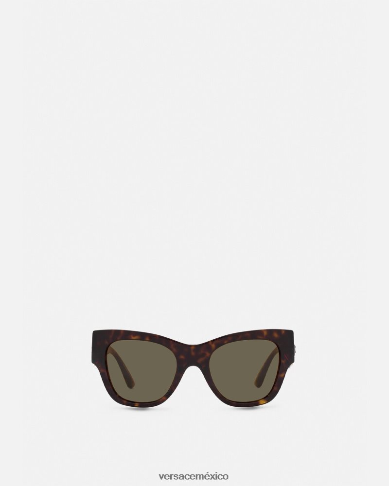 Versace gafas de sol medusa biggie mariposa la Habana accesorios mujer 84626J656