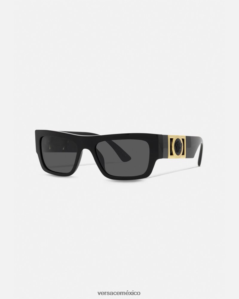 Versace gafas de sol medusa biggie mariposa negro accesorios mujer 84626J679