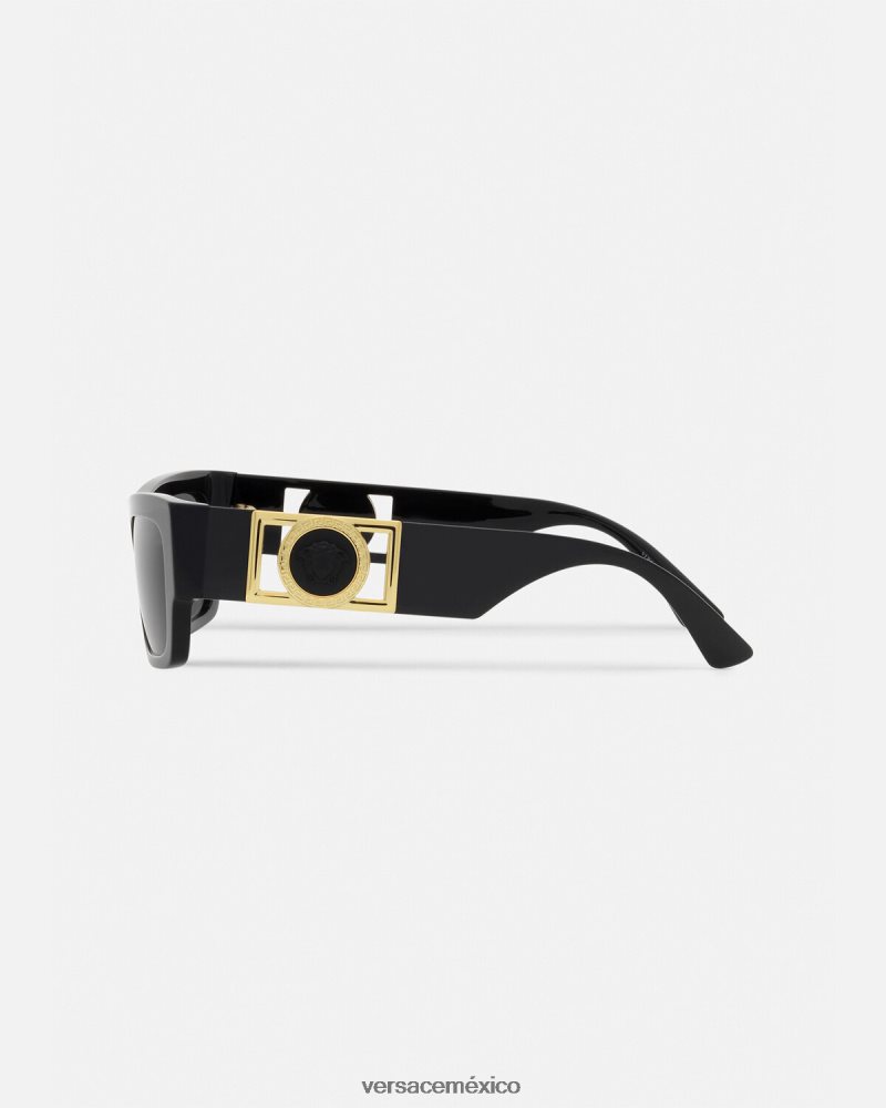 Versace gafas de sol medusa biggie mariposa negro accesorios mujer 84626J679