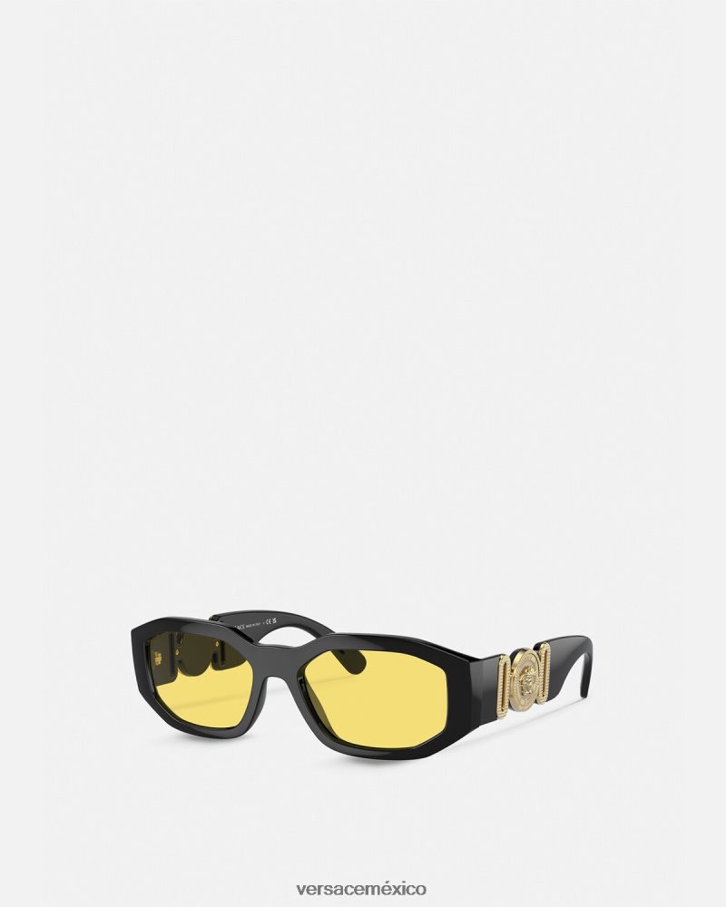 Versace gafas de sol medusa biggie negro accesorios mujer 84626J591