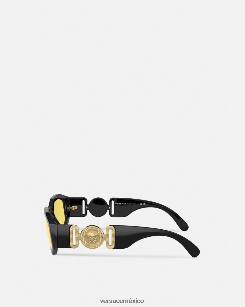 Versace gafas de sol medusa biggie negro accesorios mujer 84626J591