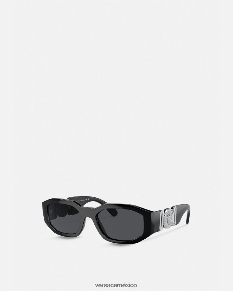 Versace gafas de sol medusa biggie negro accesorios mujer 84626J629