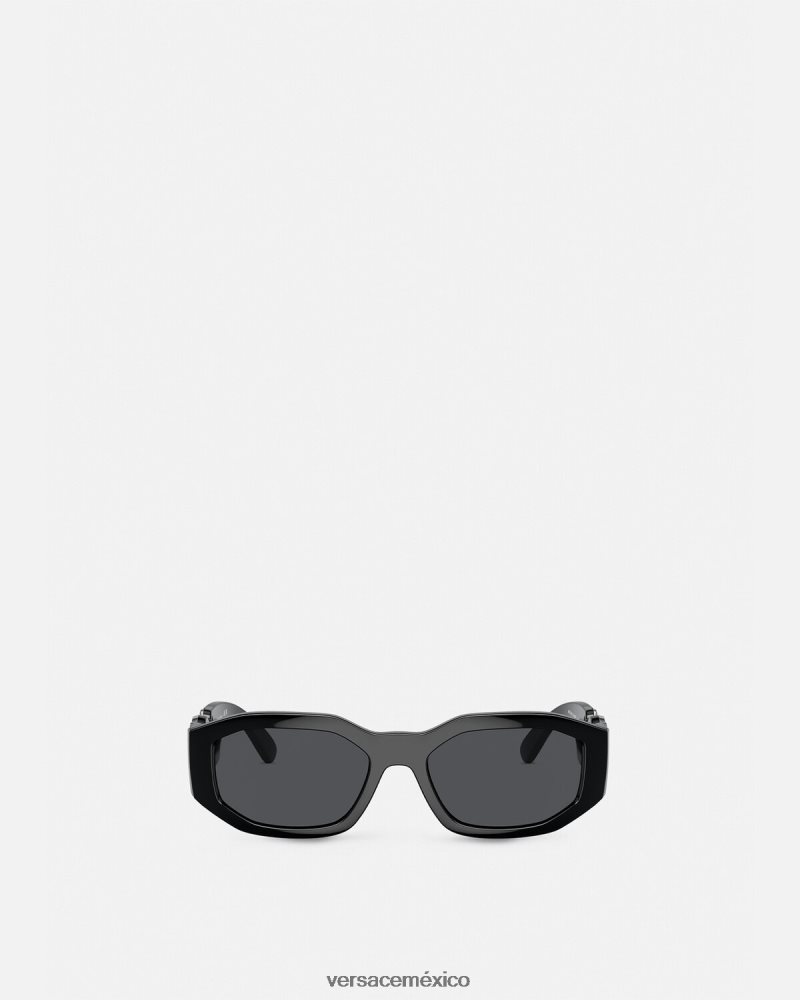 Versace gafas de sol medusa biggie negro accesorios mujer 84626J629
