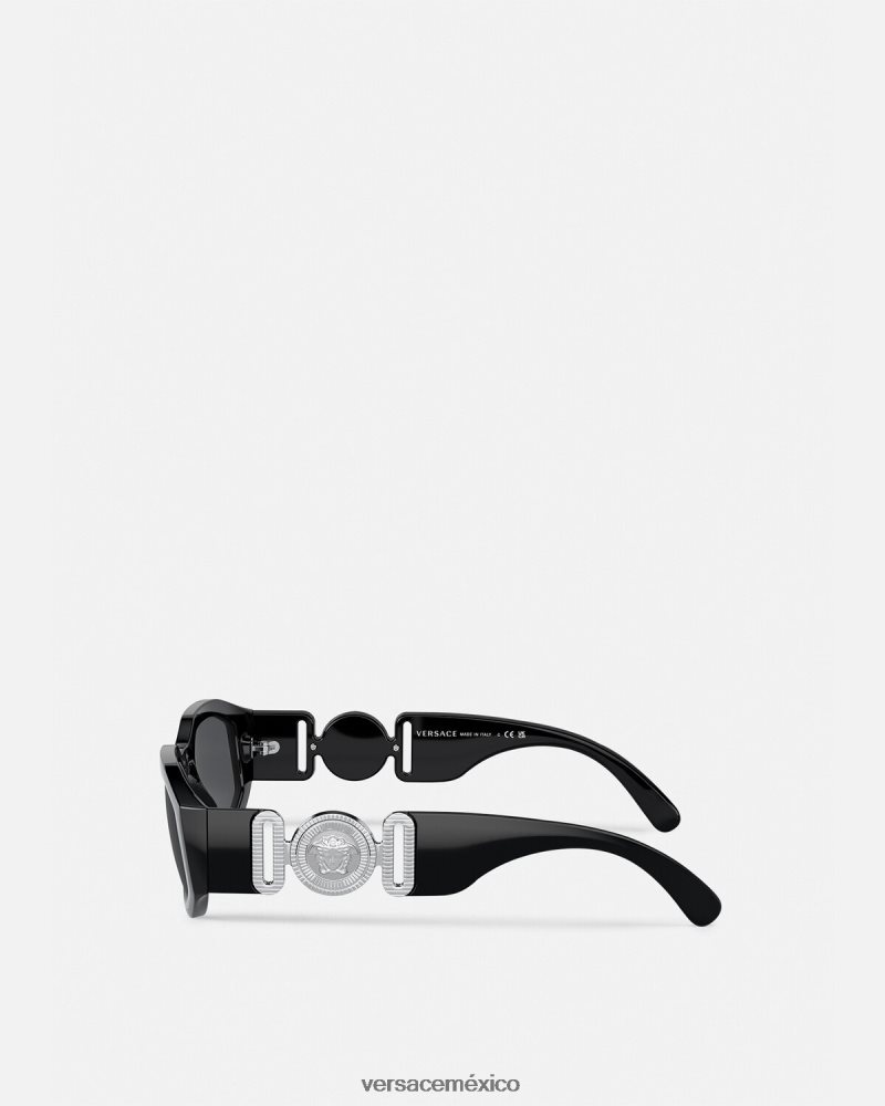 Versace gafas de sol medusa biggie negro accesorios mujer 84626J629